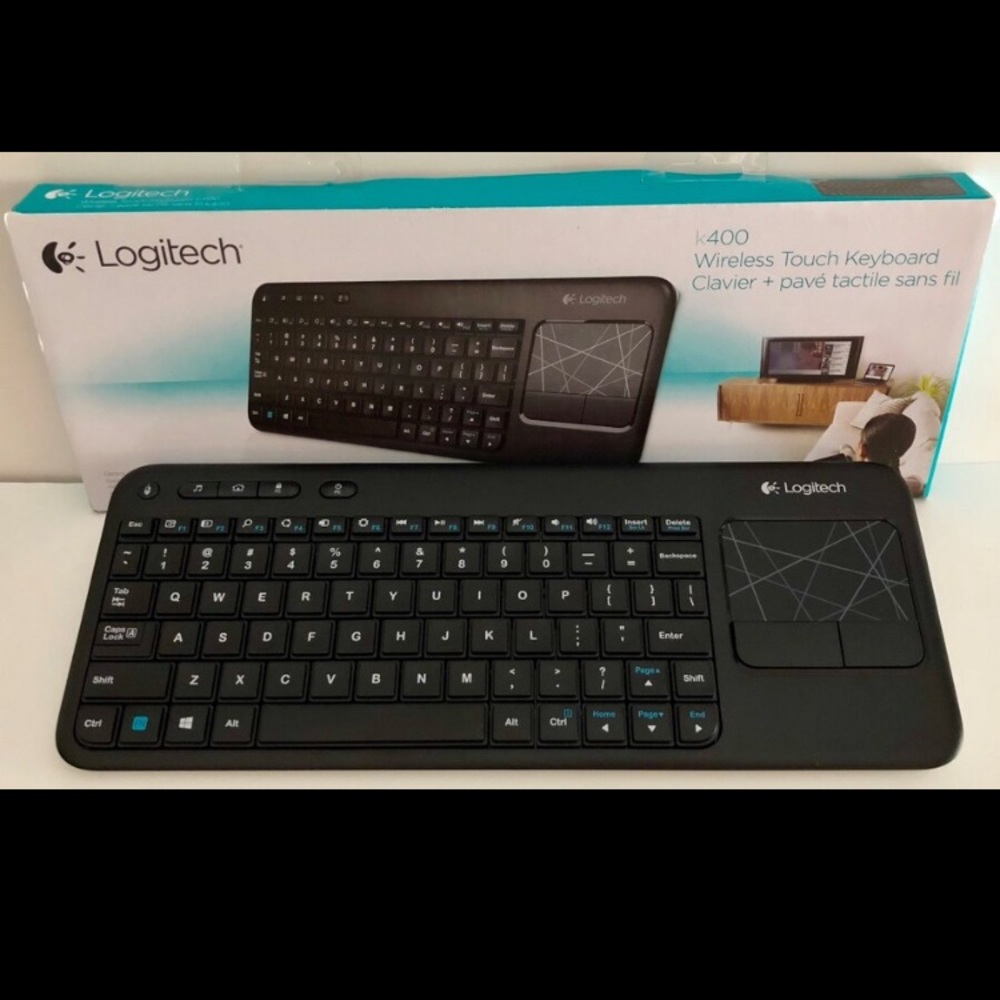 Logitech K400 Wireless Keyboard